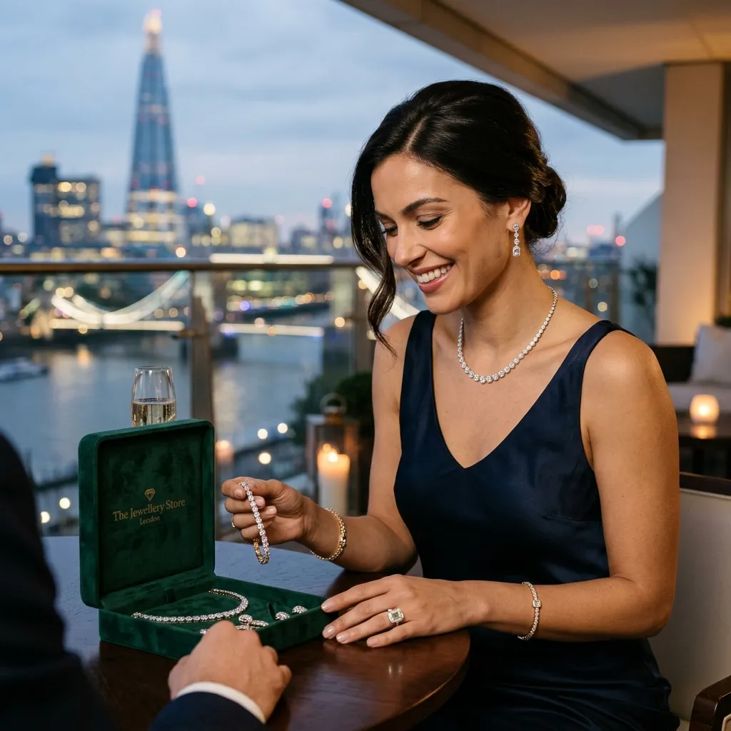 The Jewellery Store London case study - Peak Pilots ecommerce marketing agency